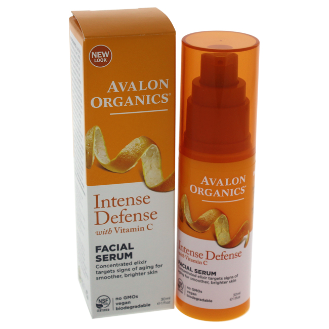 avalon organics facial serum