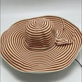 thumbnail image 6 of Kmdttou Sun Hat for Women Oversized Brimmed Hat Foldable Vacation Beach Hat Large Sun Protection And Shading Hat ,UPF50+ Wide-Brim Sun Hat, 6 of 6