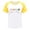 Yellow, variant on YUEHUA Shirts for Girls Size 8 Girls Short Sleeve Tops Casual Graphic Tees for Toddler Kids Comfortable Summer Shirts Soft Daily Wear, Size 6-7 Years