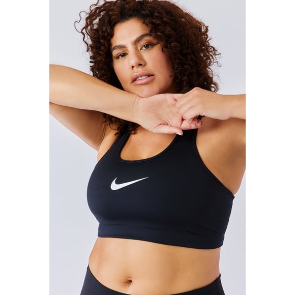 Top Nike Mujer S-BQ0973010 Negro 3X Nike Swoosh Pro