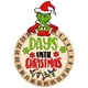 thumbnail image 1 of Calendario de Navidad 24 días Wdftyju decorativo multiusos hogar, 1 of 6