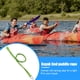 thumbnail image 4 of Cierre de paleta con correa kayak canoa elástica accesorios kayak de kayak verde, 4 of 6