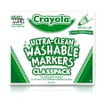 thumbnail image 3 of Marcadores Crayola Ultra Limpios Lavables Punta Gruesa 8 Colores 192 piezas, 3 of 5