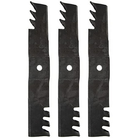 En Oferta 02005018P-X High-Lift Blades 3-Pack 54 Decks Pro Z 500 Z-Force Lx54 Sz54 Lawn Mowers