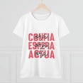 thumbnail image 5 of Confía, Ora, Espera, Actúa T-Shirt for Women's Midweight Cotton Tee, 5 of 10