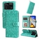 thumbnail image 1 of Funda tipo cartera GANGXUN para Xiaomi Poco M4 Pro 4G , diseño girasol, cuero PU, soporte, cierre magnético, tarjetero, 1 of 5