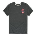 thumbnail image 2 of Lilo & Stitch - Ohana - Toddler And Youth Short Sleeve Graphic T-shirt, 2 of 4