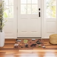 thumbnail image 6 of 32x20 Inch Doormat Indoor Entrance Mat Entrance Welcome Mat Outdoor Mats for Front Door Black Witch Hat, 6 of 8