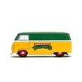 thumbnail image 2 of Maqueta de coche fundido a presión Jada Toys Hollywood Rides TMNT 1961 VW Bus, 2 of 4