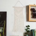 thumbnail image 3 of Macrame Woven Wall Hanging - Boho Style Bohemian Room Geometric Art Decor - Beautiful Apartment Dorm, 3 of 5
