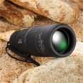 thumbnail image 6 of BCZHQQ 16x52 High Power Magnification Monocular Telescope with Dual Focus Optics - Upgrade Edition for Day & Low Light Night Vision - 6.7in x 4.7in Waterproof Case, Cleaning Cloth, Tripod, 6 of 8