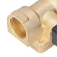 thumbnail image 2 of Brass Electric Sole Valve G3/4in NC 2 Position 2 Way Diaphragm High Pressure for Water Air AC220V, 2 of 4