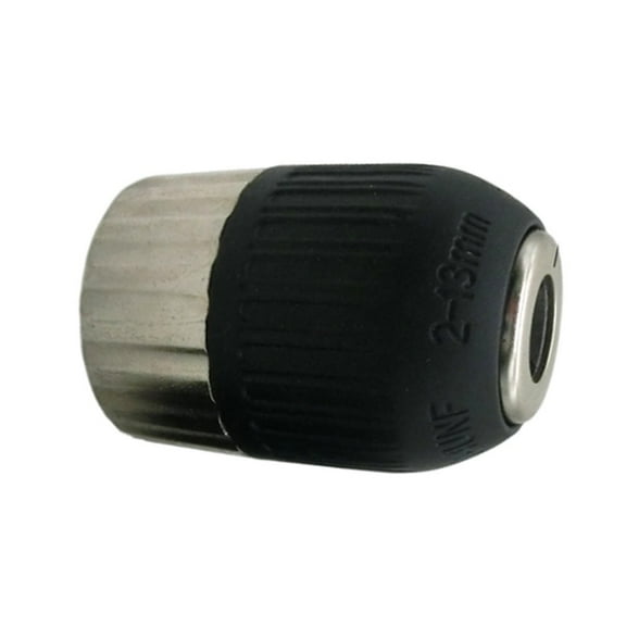 2-13Mm Electric Drill Chuck Keyless Self-Locking 3/8-24Unf Keyless Adapter