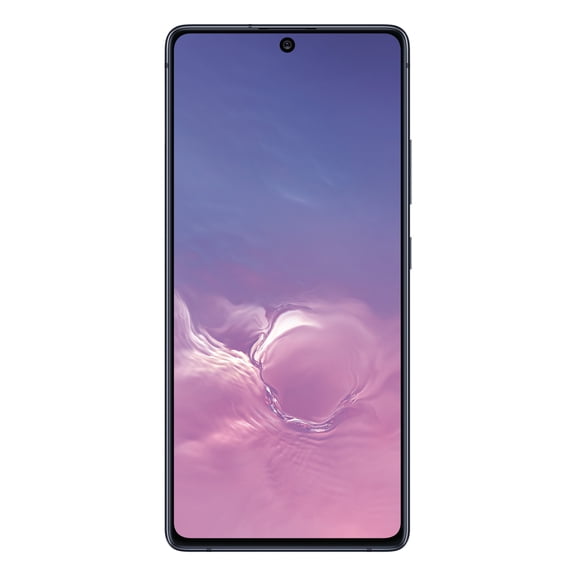 Straight Talk Samsung Galaxy S10 Lite, 128GB Black - Prepaid Smartphone
