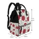thumbnail image 2 of Disketp Leaves And Anemone Mochila de Pañales de Gran Capacidad con Múltiples Bolsillos, Mochila de Viaje Multifuncional para Bebé, Unisex, Moderna y Resistente, 2 of 6