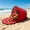 Red, variant on Beach Tent Sun Shelter – 142Cm Head Pop-Up Canopy For Face Protection,Portable Quick-Opening For One Person,Lightweight Automatic Folding Mini Tent Camping, Reading & Relaxing