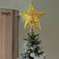 thumbnail image 4 of Christmas Tree topper, Star Tree topper, Christmas Tree topper Star with Lights for Xmas Tree Decor, Metal Christmas Tree topper for Indoor Outdoor Holiday Decorations, 4 of 7