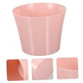thumbnail image 7 of Soimiss 3Pcs Pink Planters Self Watering Round for Office Use, 7 of 7