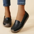 thumbnail image 5 of Slippers for Women Indoor Fashion Casual Soft Sole Soft Shoes Comfortable Toe Loafers Flat Shoes, 5 of 7