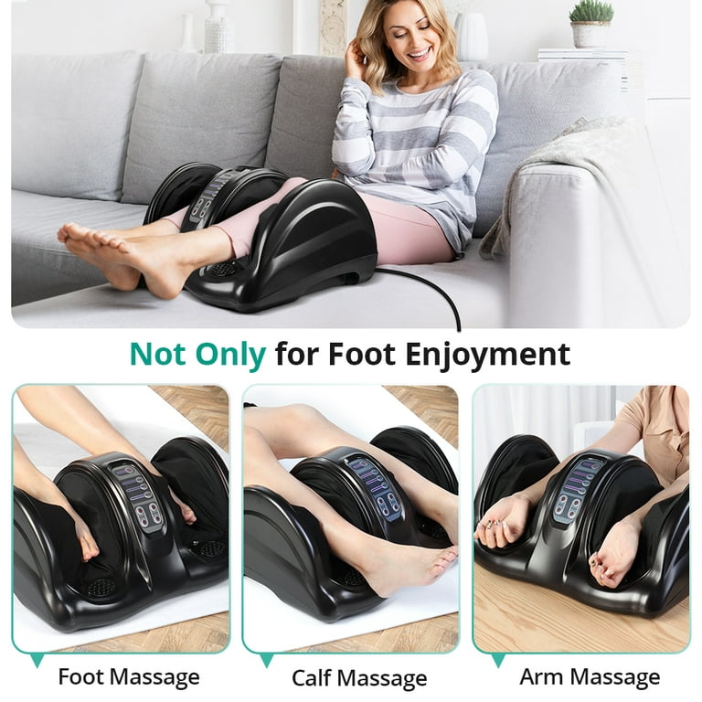 Shiatsu Foot Massager, Foot & Calf Massage Machine
