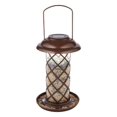 thumbnail image 3 of Infinity 8523565 Wild Bird Metal Solar Lantern Feeder, 3 of 3