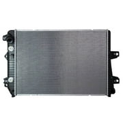 New Radiator Compatible With Chevrolet General Motors GM GMC Silverado Sierra Classic HD 2500 3500 6.6L V8 6599CC 403CID 2006 2007 2008 2009 2010 By Part Numbers 15914079 GM3010531