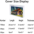 thumbnail image 2 of 1000 PCS Jigsaw Puzzles, 29.5" x 19.7" Artwork Gift for Adults Teens Storm Wooden Puzzle Games, 2 of 6