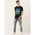 thumbnail image 5 of Difference of Opinion Men's Knitted Regular Fit Casual T-Shirt With Round Neck (Black, XL), 5 of 5
