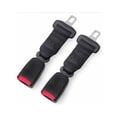 thumbnail image 1 of Extensor de cinturón de seguridad para automóvil de 23 cm, color negro, para mayor comodidad y seguridad, 1 of 5