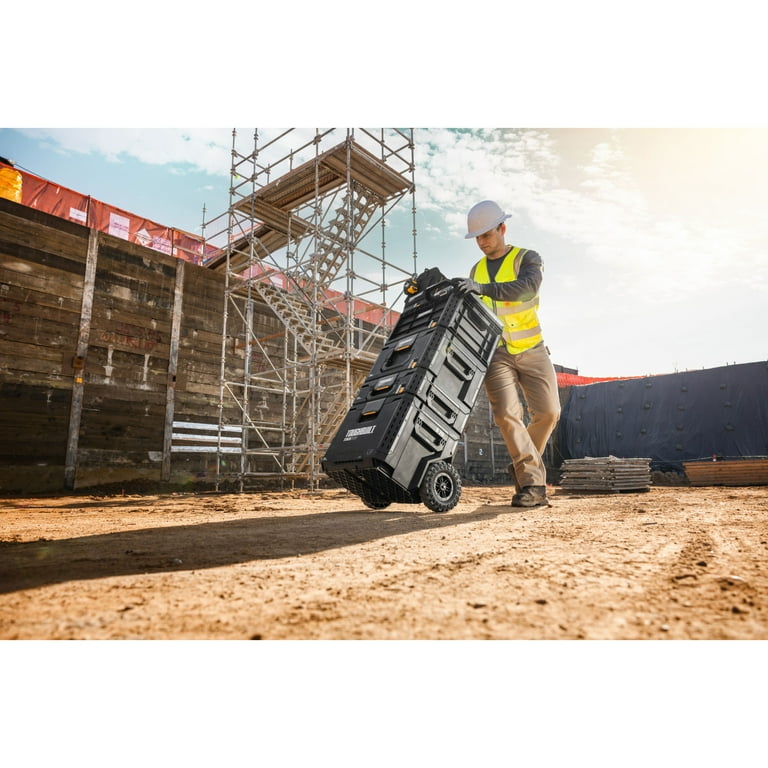 その他 INOUT Stack Box / High ToughBuilt StackTech Large Tool Box with Auto-Locking Interface