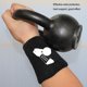 thumbnail image 5 of Greeniant 2 piezas de muñequera de mano, muñequera de compresión, muñequera deportiva transpirable, Protector de protección para ejercicio de gimnasio Gimnasios en casa S Greeniant OD028066-01, 5 of 6
