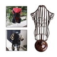 thumbnail image 4 of Clothes Display Stand Pet Stand Small Mannequins Display Bronze, 4 of 8