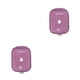 thumbnail image 3 of Inteprter Kit de emergencia Organizador Cremallera Impermeable Bolsa de almacenamiento vacía Bolsillos de clasificación Paquete a prueba de polvo Estuche Púrpura Pequeño 2piezas Inteprter CBP208299, 3 of 5