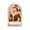 Santa Claus Pearl Diamond Art, variant on Diceymbol 7.87 in Christmas Pearl Diamond Art LED Night Light, USB Powered Santa Claus Christmas Tabletop Decor Ornament for Home Holiday Party Decoration