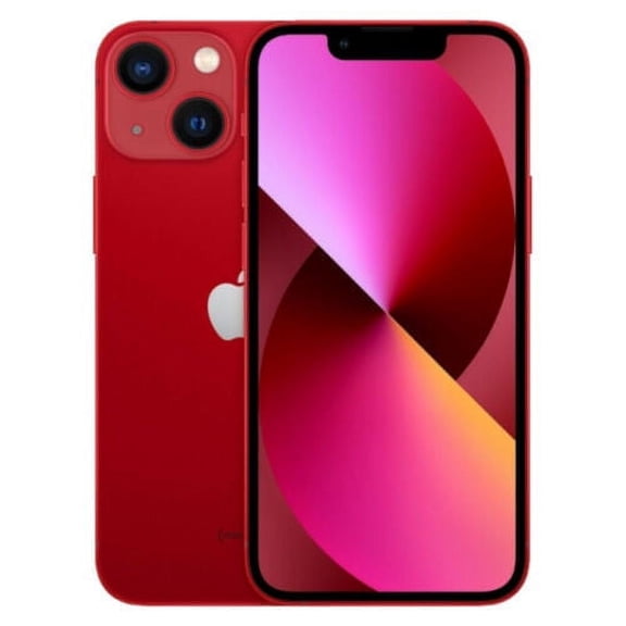 Restored Apple iPhone 13 Mini 256GB US Celullar Locked Red