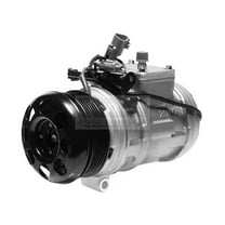 Denso 471-1220 New Compressor with Clutch Fits select: 1998-2007 TOYOTA LAND CRUISER, 1995-2000 LEXUS LS