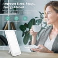thumbnail image 2 of Portable Sunlight Lamp, Full Spectrum LED Light with Stepless Brightness, Timer Function for Indoor Mood Improvement, 2 of 5