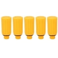 thumbnail image 3 of 5pcs Air Compressor Breathing Valve, Air Compressor Breathing, Orange Corrosion Resisting Anti Oil Injection For Stable Performance, 3 of 8