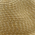 thumbnail image 6 of FUZHIQ Unisex Sequin Glitter Wide Brim Straw Fedora Hat, Breathable Woven Shiny Summer Sun Hat for Men Women Party Vacation Daily Outdoor Wear,One Size, 6 of 6