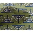 thumbnail image 4 of oneOone Viscose Chiffon Fabric Floral Block Fabric Prints By Yard 42 Inch Wide, 4 of 4