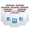 40gallon, variant on Cardboard Trash cans for Events (Pack of 10), with 20 Liners Included,Be applicableOutdoor Events pop up Trash cans for Parties,Reusable Portable Garbage Can,in-Home Recycling Bins