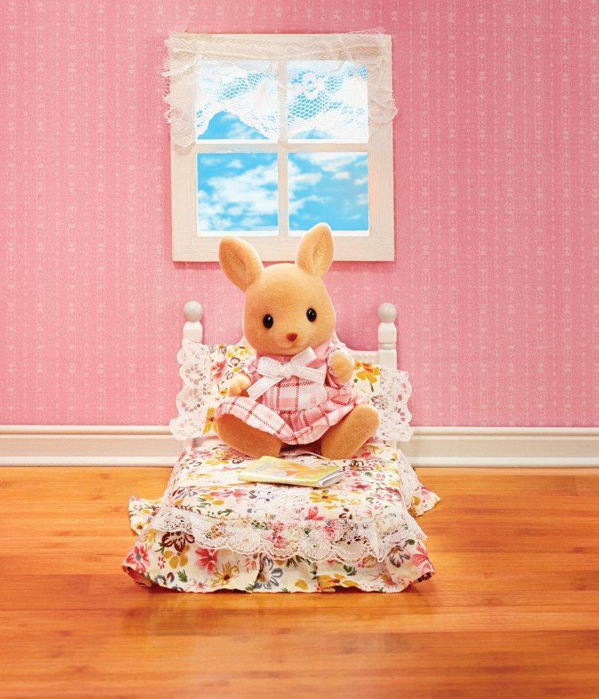 calico critters floral bedroom set