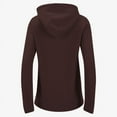 thumbnail image 2 of 1300261 Under Armour Women's Hustle Fleece Hoodie Maroon XL, 2 of 6