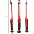 thumbnail image 3 of NEIKO 40344A Swivel Work Light, 2 in 1 Rechargeable Flashlight, 7W Adjustable COB LED & UV Blacklight, 360 Degree Magnetic Flashlight with Hooks, 150-650 Lumens Mechanics Shop Light, Li-Ion Battery, 3 of 5