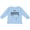 AE-Light Blue, variant on Inktastic Its Home- State of Texas Outline Distressed Text Boys or Girls Long Sleeve Toddler T-Shirt