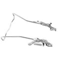 thumbnail image 2 of CIMAXIC Support de Stationnement pour Vélo Argenté en Fer pour Réparations, Rangement et Exposition Installation Simple 4376204,14.96"X9.84"X0.39 Pouces, 2 of 4