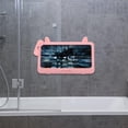 thumbnail image 1 of Greenadscape Soporte Impermeable Para Teléfono De Pared En Con Sin Perforaciones Color Rosa, 1 of 7