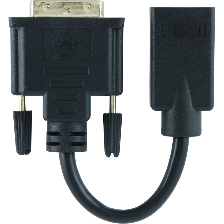 GE DVI to HDMI Adapter 