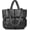 Black, variant on Ladies Large Quilted Tote Bag Winter Soft Quilted Shoulder Bag Down Shoulder Bag Ladies Handbag