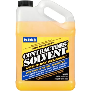 De-solv-it Pro Contractors Solvent 1 Gallon Refill